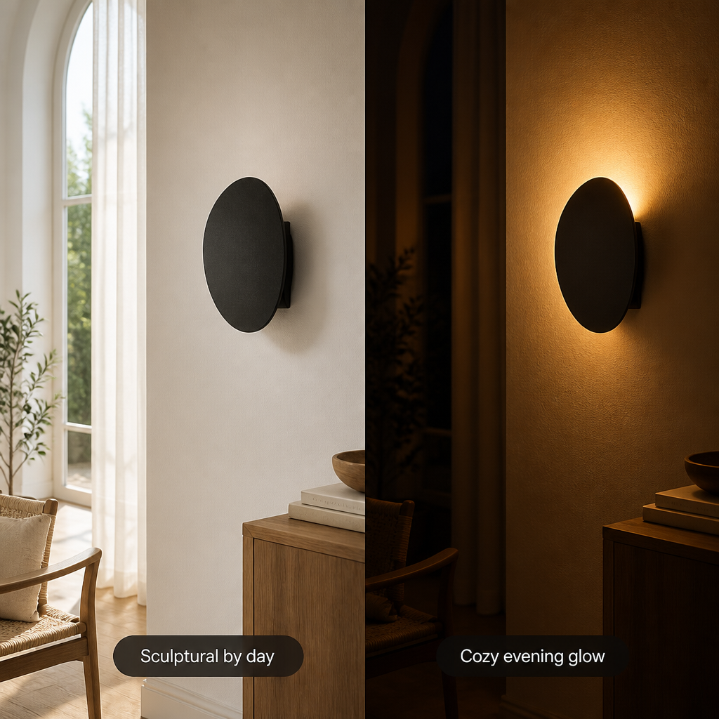 
Modern Aluminum LED Wall Sconce Slim Linear Warm White