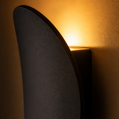 Modern Aluminum LED Wall Sconce Slim Linear Warm White