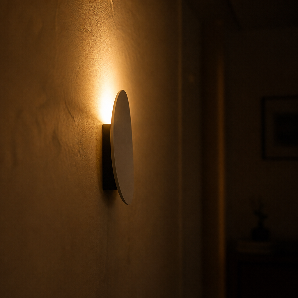 
Modern Aluminum LED Wall Sconce Slim Linear Warm White
