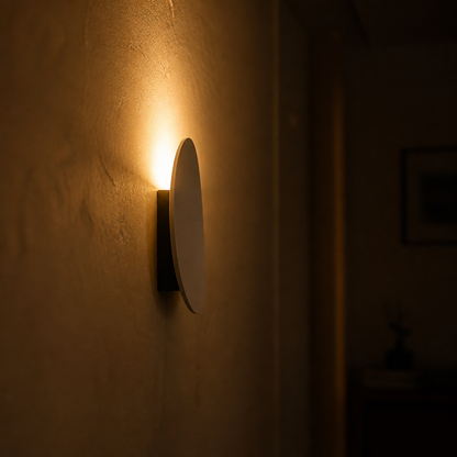 Modern Aluminum LED Wall Sconce Slim Linear Warm White