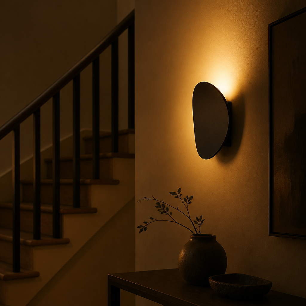 
Modern Aluminum LED Wall Sconce Slim Linear Warm White