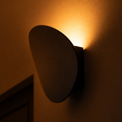 Modern Aluminum LED Wall Sconce Slim Linear Warm White