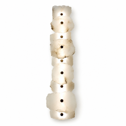 Modern Marble Wall Sconce LED Sphere Cluster One to Nine Marble