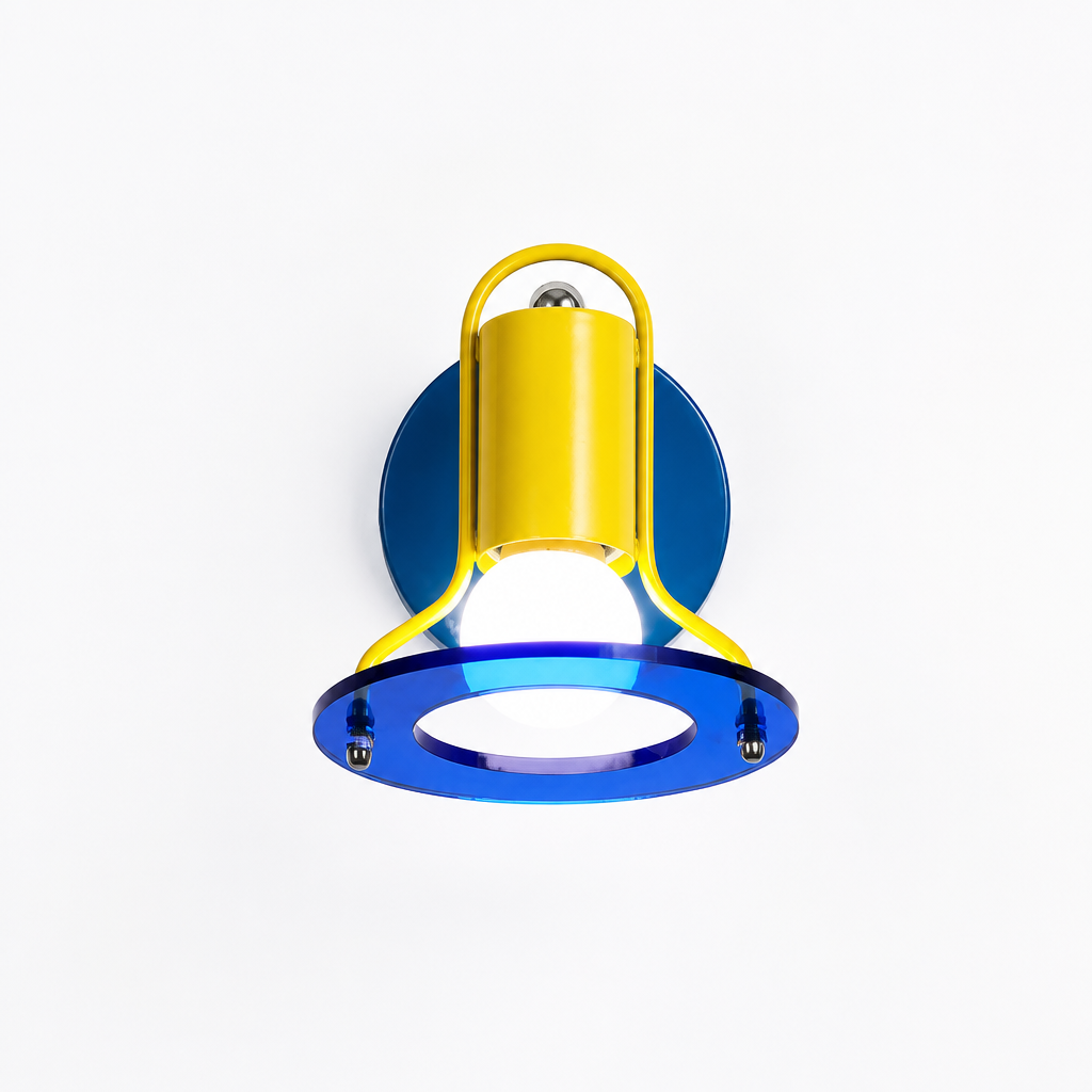 
Retro Acrylic LED Color-Changing Wall Sconce Pull Chain